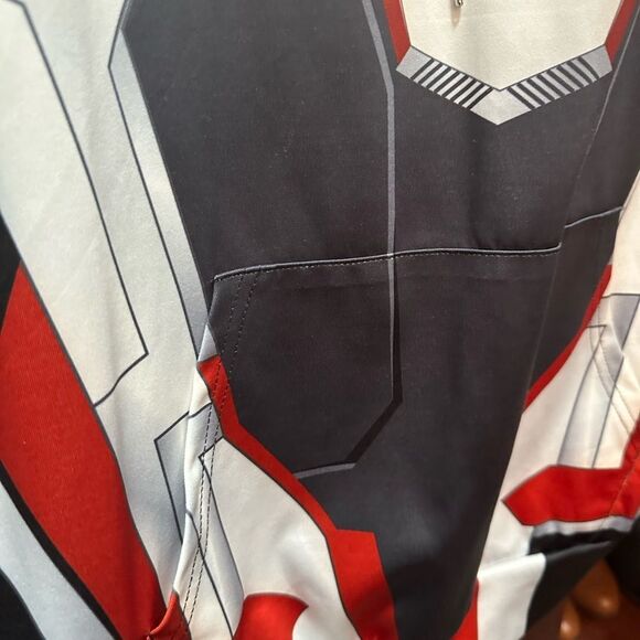 3D Marvel Cosplay Costume Pullover Hoodies Sweatshirt with Pockets - Picture 6 of 7